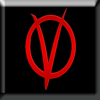 V for Vendetta V Logo - V Logo (V For Vendetta)