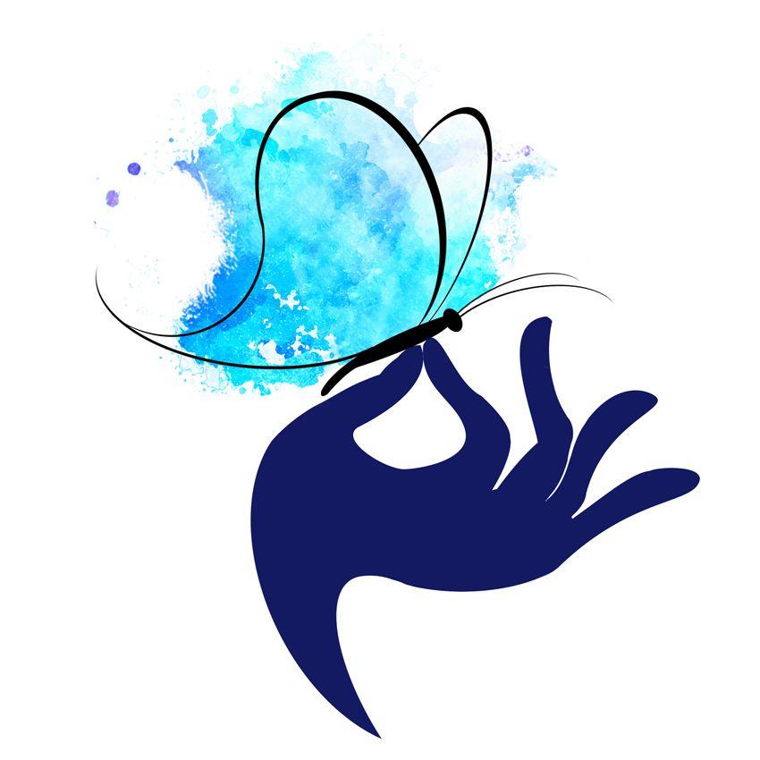 Butterfly Hand Logo - Kapala Works: Logo