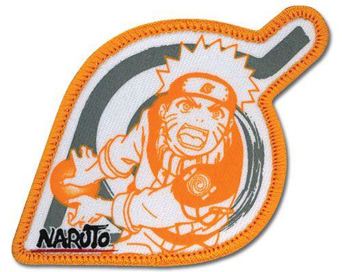 Orange Leaf Logo - Buy Patches - Naruto Patch - Naruto Orange Leaf Logo - Archonia.com