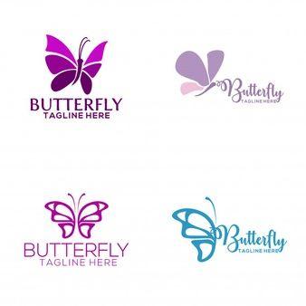 Butterflies Logo - Butterfly Logo Vectors, Photos and PSD files | Free Download