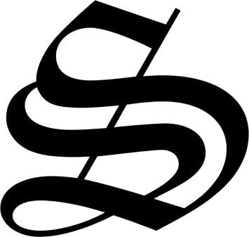 Old English Letter S Logo - Old English Letter S Wax Seal Stamp: Toys & Games