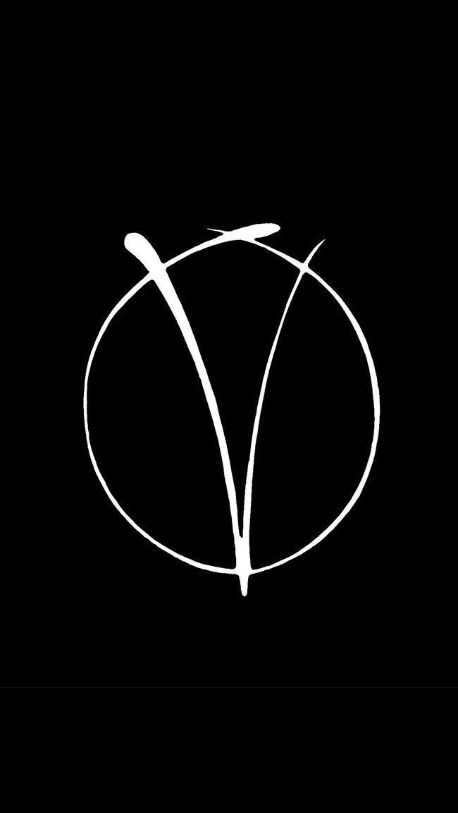 V for Vendetta V Logo - V For Vendetta, Personality, V, For Background Image for Free Download