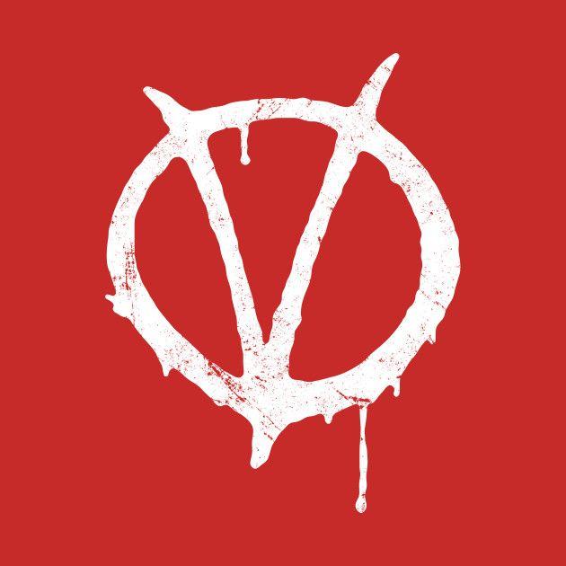 V for Vendetta V Logo - V for Vendetta' — Four Hundred Films.