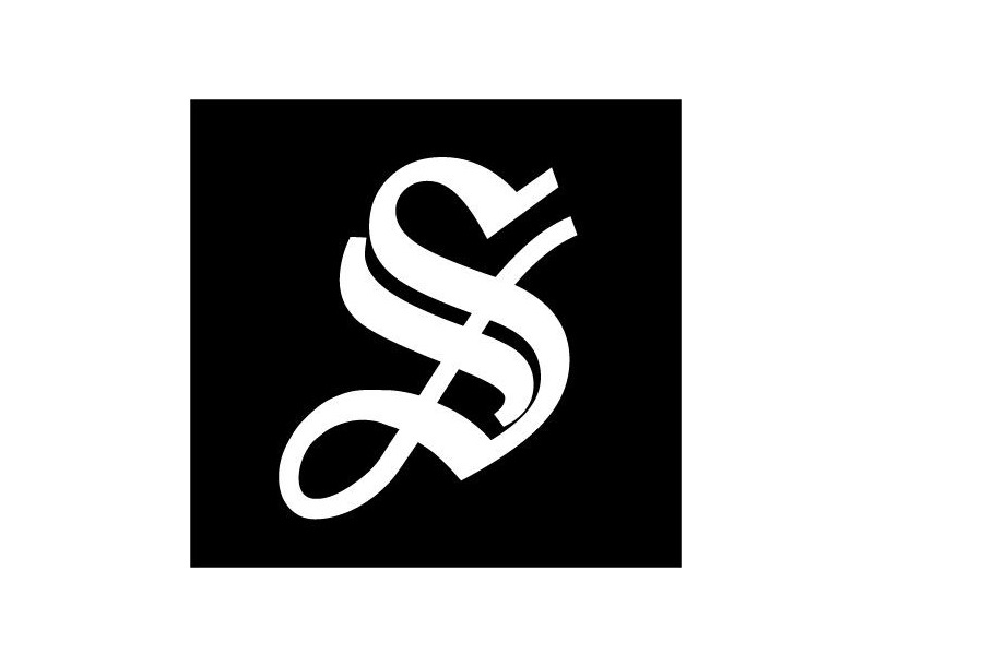 Old English Letter S Logo - Old English Letter S | ReadyToCut - Vector Art for CNC - Free DXF Files