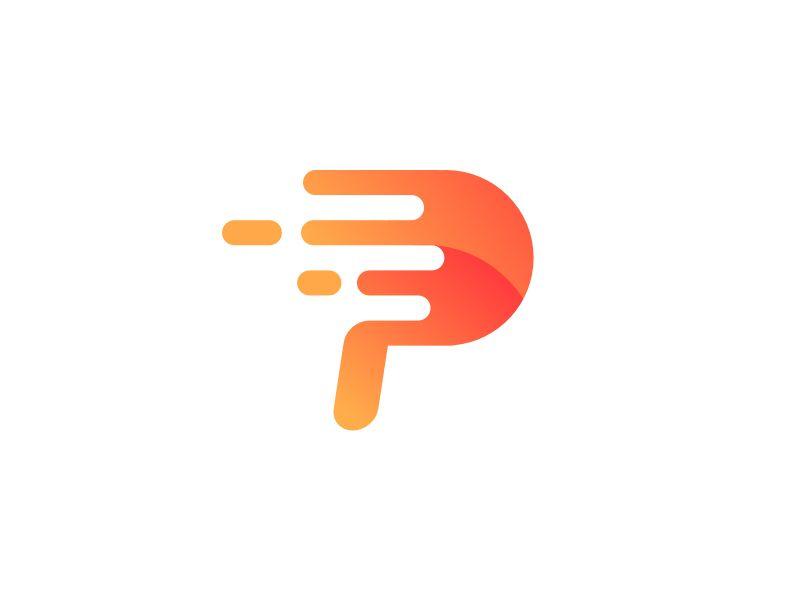 Orange P Logo - P Logo