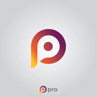 Orange P Logo - P Vectors, Photos and PSD files | Free Download