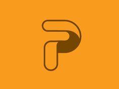Orange P Logo - Best logo image. Visual identity, Corporate design, Design logos