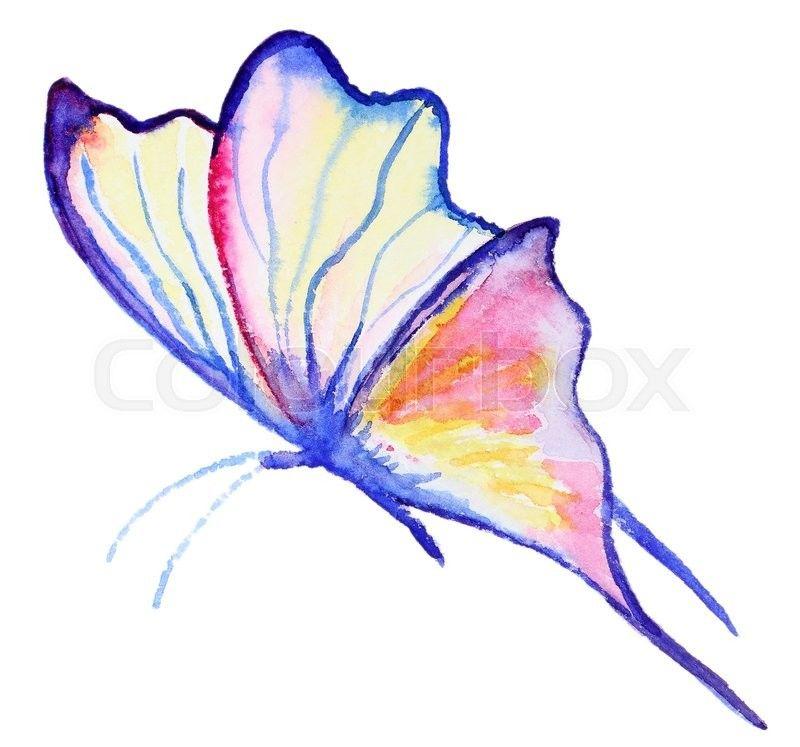 Butterfly Hand Logo - Abstract Butterfly Watercolor at GetDrawings.com | Free for personal ...