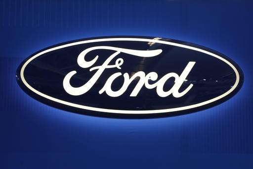 2017 Ford Logo - Ford bets $1B on startup founded by Waymo, Uber vets (Update)