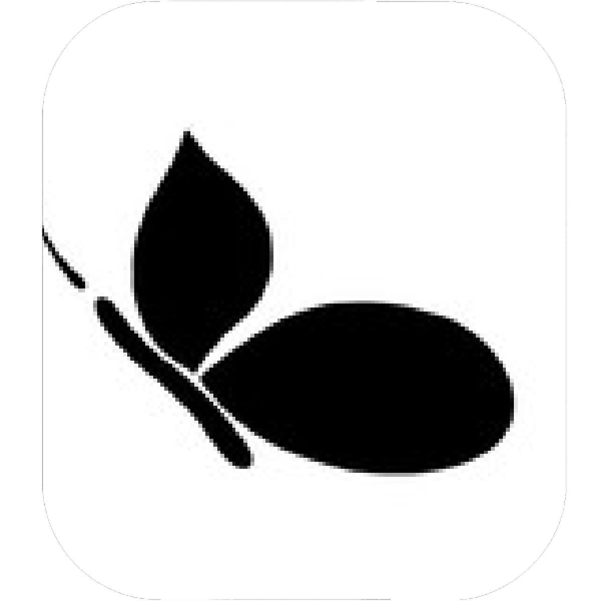 Butterfly Hand Logo - Designs – Mein Mousepad Design – Mousepad selbst designen