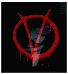 V for Vendetta V Logo - Feverish Trends: V For Vendetta Quotes Pictures