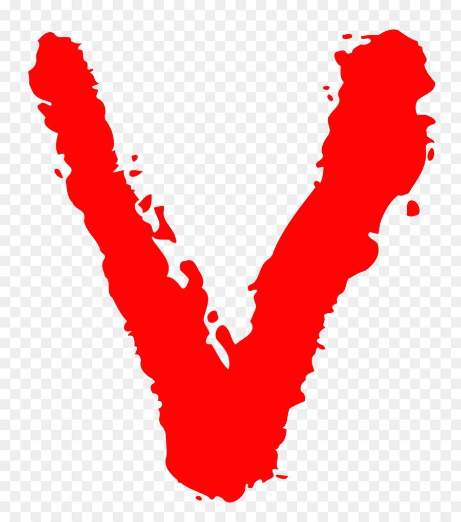 V for Vendetta V Logo - Logo Television show American Broadcasting Company - v for vendetta ...