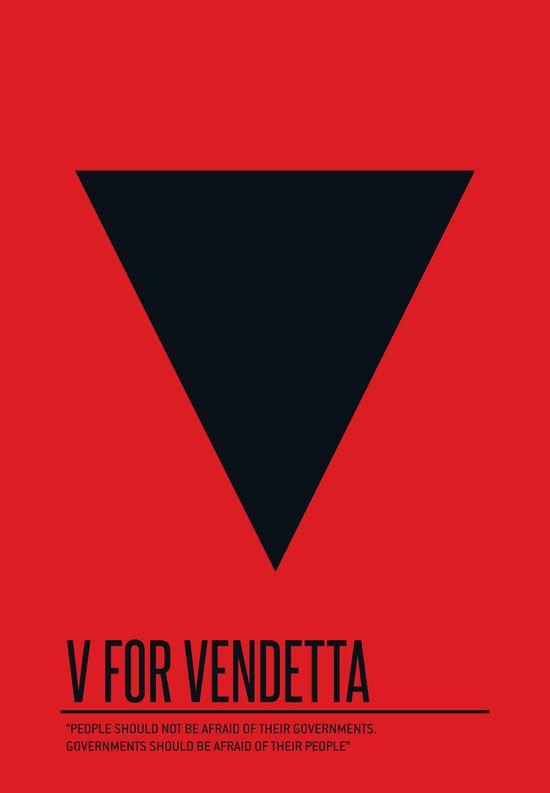 V for Vendetta V Logo - V for Vendetta Fan Posters