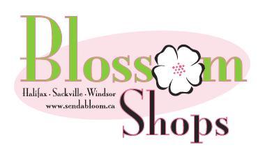 Apple Flower Logo - Apple Blossom Shop, Lower Sackville and Windsor Nova Scotia