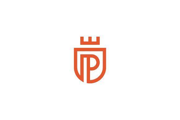 Orange P Logo - Prince - Letter P Logo ~ Logo Templates ~ Creative Market