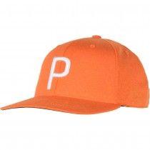 Orange P Logo - Rickie Fowler P Logo Cap | New PUMA Golf Snapback 2019 | Golfposer eMAG