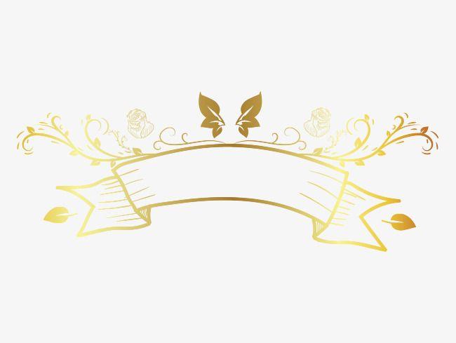 Butterfly Hand Logo - Exquisite Gold Hand Painted Floral Background, Flowers, Butterfly ...