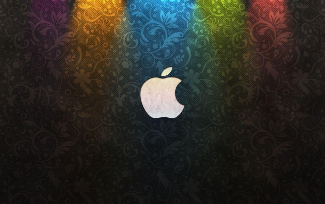 Apple Flower Logo - Apple Logo Flower wallpaper. Apple Logo Flower