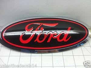 2017 Ford Logo - Ford F150 2015 2016 2017 2018 2019 Front and Rear Oval Emblem ...