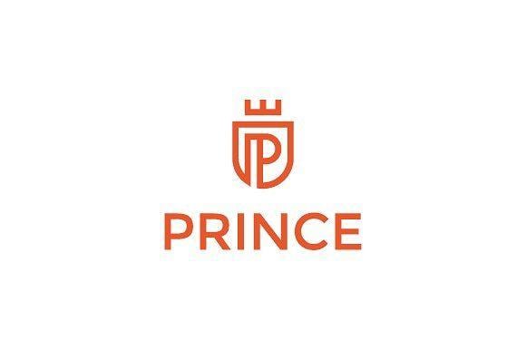 Orange P Logo - Prince P Logo Logo Templates Creative Market