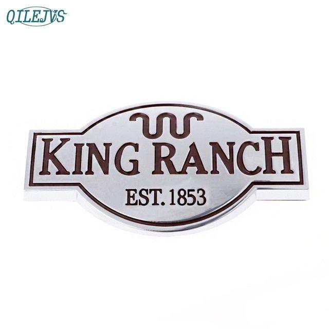 2017 Ford Logo - Door Tailgate King Ranch Emblem Logo Sticker For 2011 2017 Ford