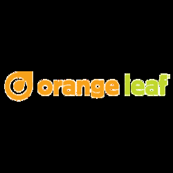 Orange Leaf Logo - Orange leaf Logos