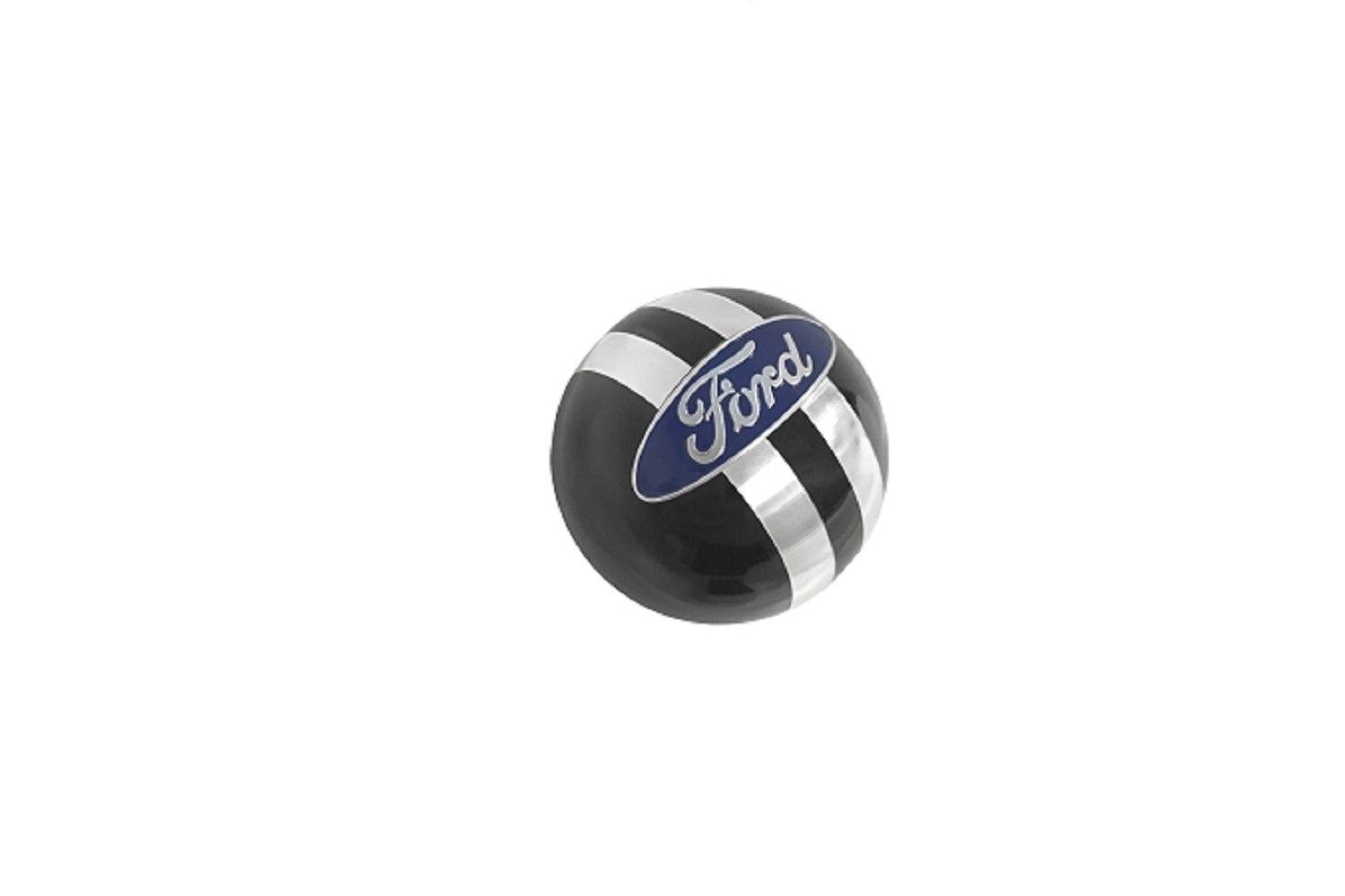 2017 Ford Logo - Scott Drake Muscle Cars Shift Knob Pro Billet With Ford Logo V6 ...