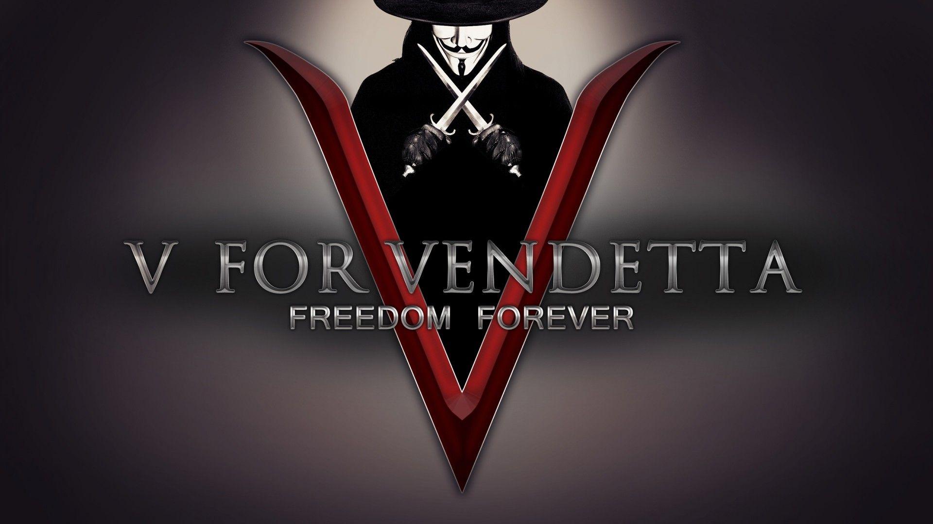 V for Vendetta V Logo - V for Vendetta HD Wallpaper | 1920x1080 | ID:52629 - WallpaperVortex.com