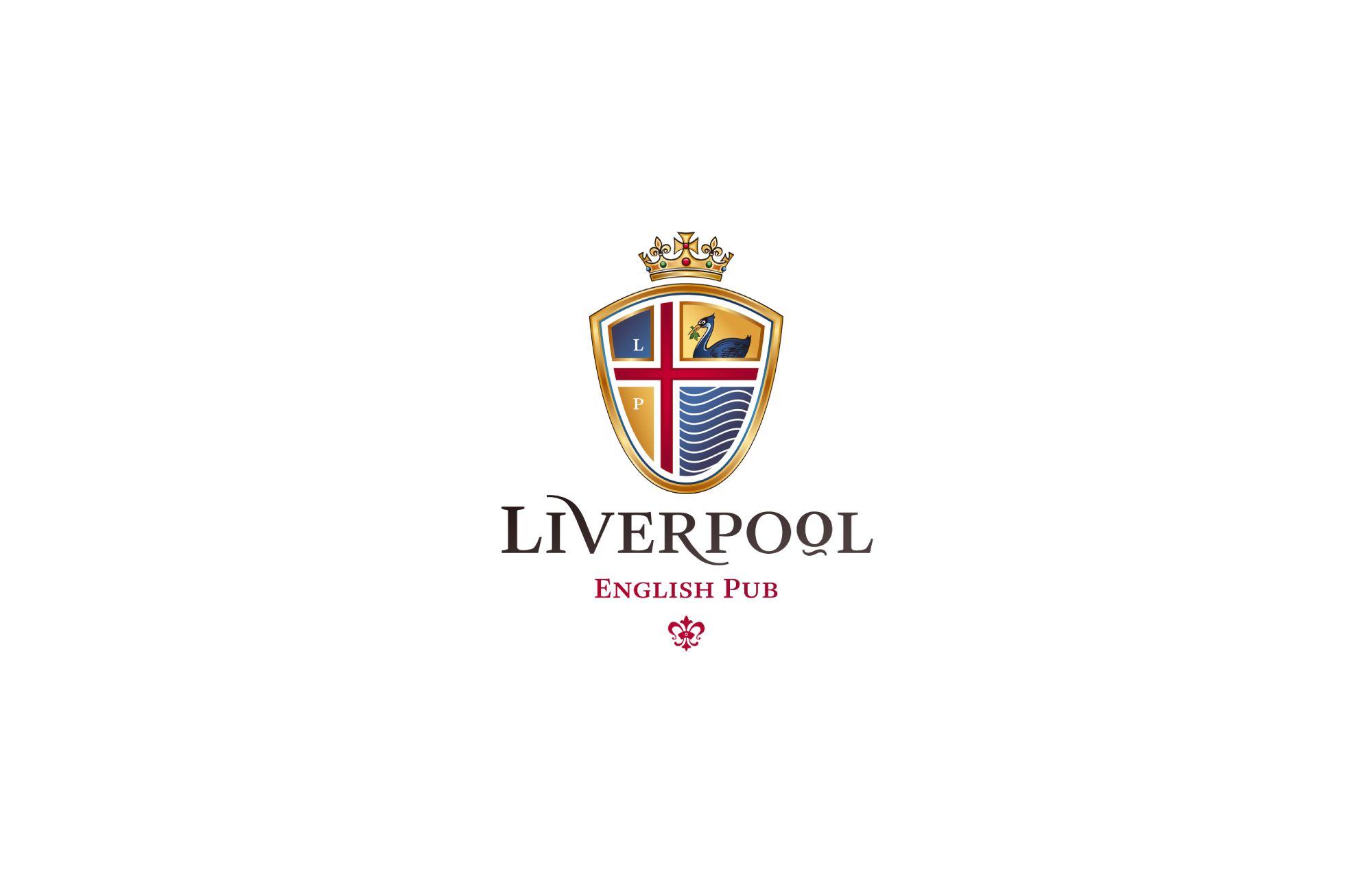 English Pub Logo - Liverpool English Pub - Reynolds and Reyner