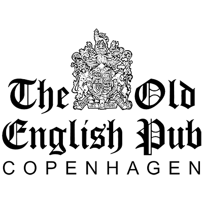 English Pub Logo - The Old English Pub