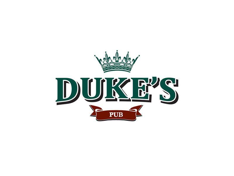 English Pub Logo - Duke's Pub Pub