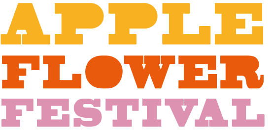 Apple Flower Logo - contact - Apple Flower Festival