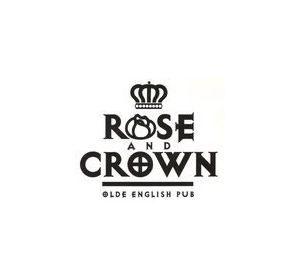 English Pub Logo - Rose & Crown Olde English Pub in Palmerston North.