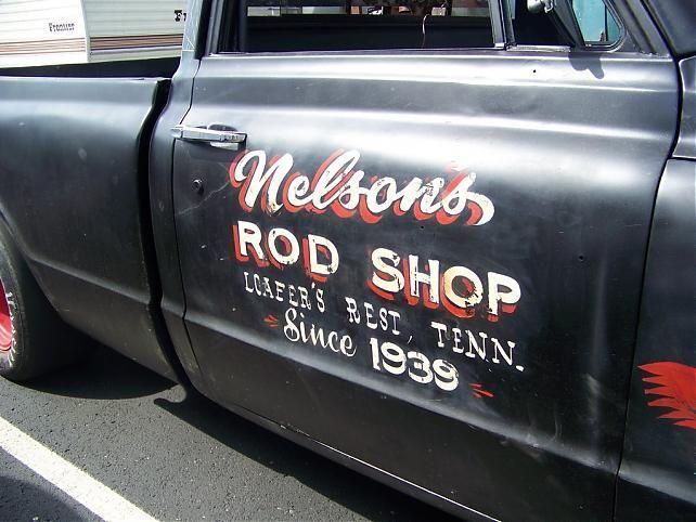 Shop Truck Logo - Shop Truck Logos - The 1947 - Present Chevrolet & GMC Truck Message ...