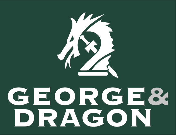 English Pub Logo - George and Dragon English Pub