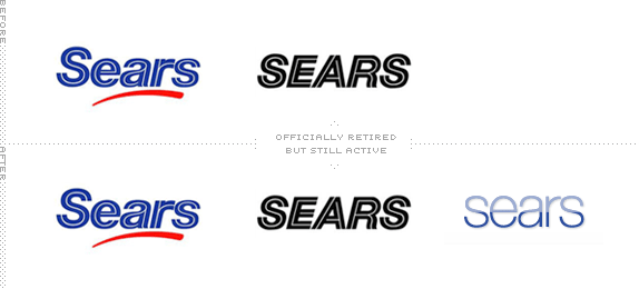 Sears Logo - Brand New: Say it ain't Sears
