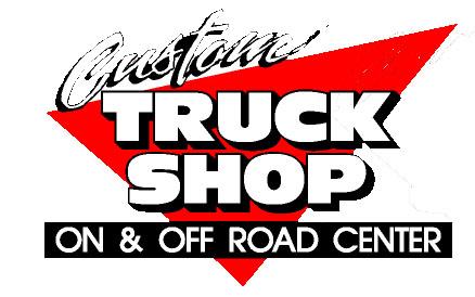 Shop Truck Logo - The Custom Truck Shop - Port St. Lucie, Fl
