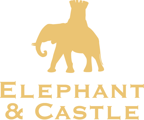 English Pub Logo - Elephant and Castle English Pub - Lyon France