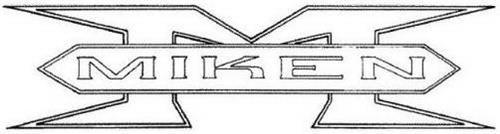 Miken Softball Logo - MIKEN SPORTS, LLC Trademarks (40) from Trademarkia