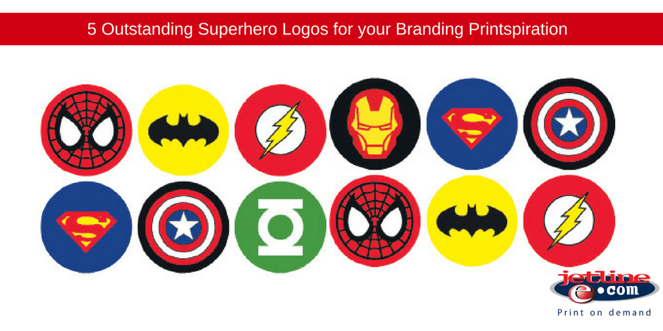 Top Superhero Logo - 5 Outstanding Superhero Logos for your Branding Printspiration - Jetline