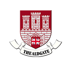 English Pub Logo - The Aldgate, Traditional British Pub in Shibuya, Tokyo