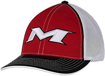 Miken Softball Logo - Miken M-Logo Mesh Baseball/Softball Trucker Hat, Baseball Caps ...