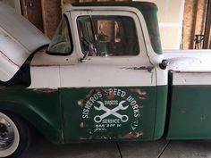 Vintage Shop Truck Logo - 75 Best truck doors images | Autos, Doors, Rolling carts