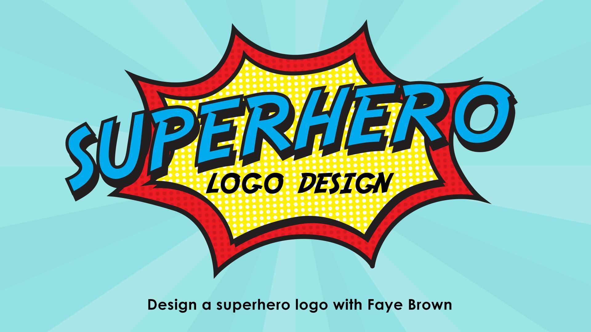Spuper Hero Logo - Design a Superhero Logo