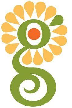 Sunset Flower Logo - sunset sea fan | #logo #logodisign #fanlogo | Fan Logo Design ...