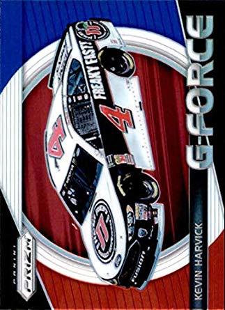 Red and Blue NASCAR Logo - Amazon.com: 2018 Panini Prizm G Force Red White Blue Prizm #77 Kevin ...