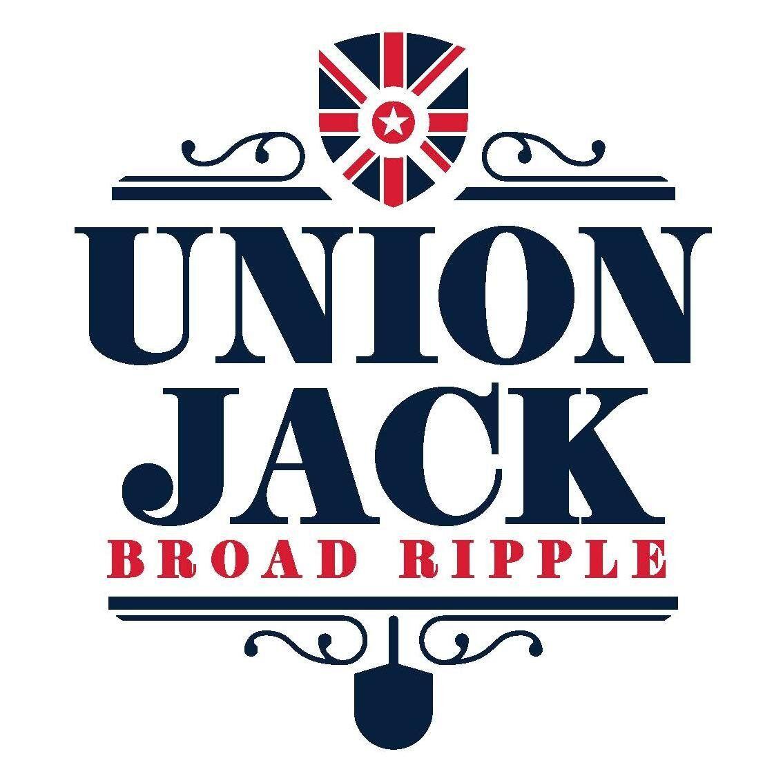 English Pub Logo - Union Jack Pub