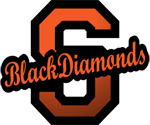 Sallisaw Black Diamonds Logo - Sallisaw High School