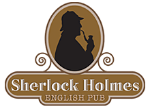 English Pub Logo - Sherlock Homes Pub Dubai | English pub | Pub in Dubai city | Best ...