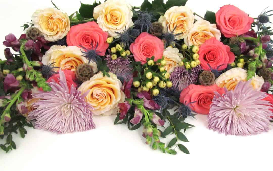Sunset Flower Logo - Wedding Flower Pack Reveal: Sunset Desert Pack - Budget Friendly Beauty